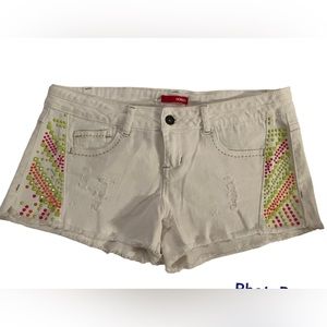BONGO brand shorty shorts. NWOT. Size 11.